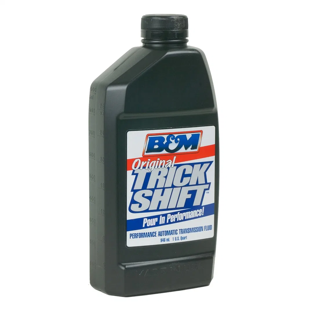 80259 – B&M CO Auto Trans Fluid, Can Be Mixed With Or Replace Non-Synthetic Dexron/ Mercon/ Type-F Transmission Fluid...
